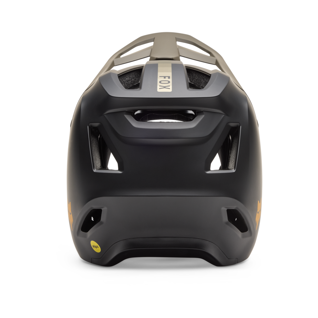 Fox Racing Rampage Vollvisier Helm in GRÜN