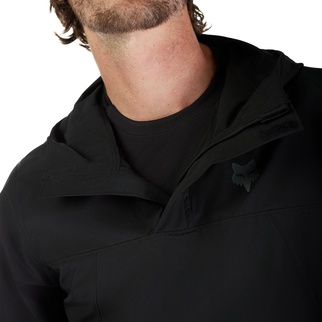 Fox Racing Ranger Wind Pullover in SCHWARZ