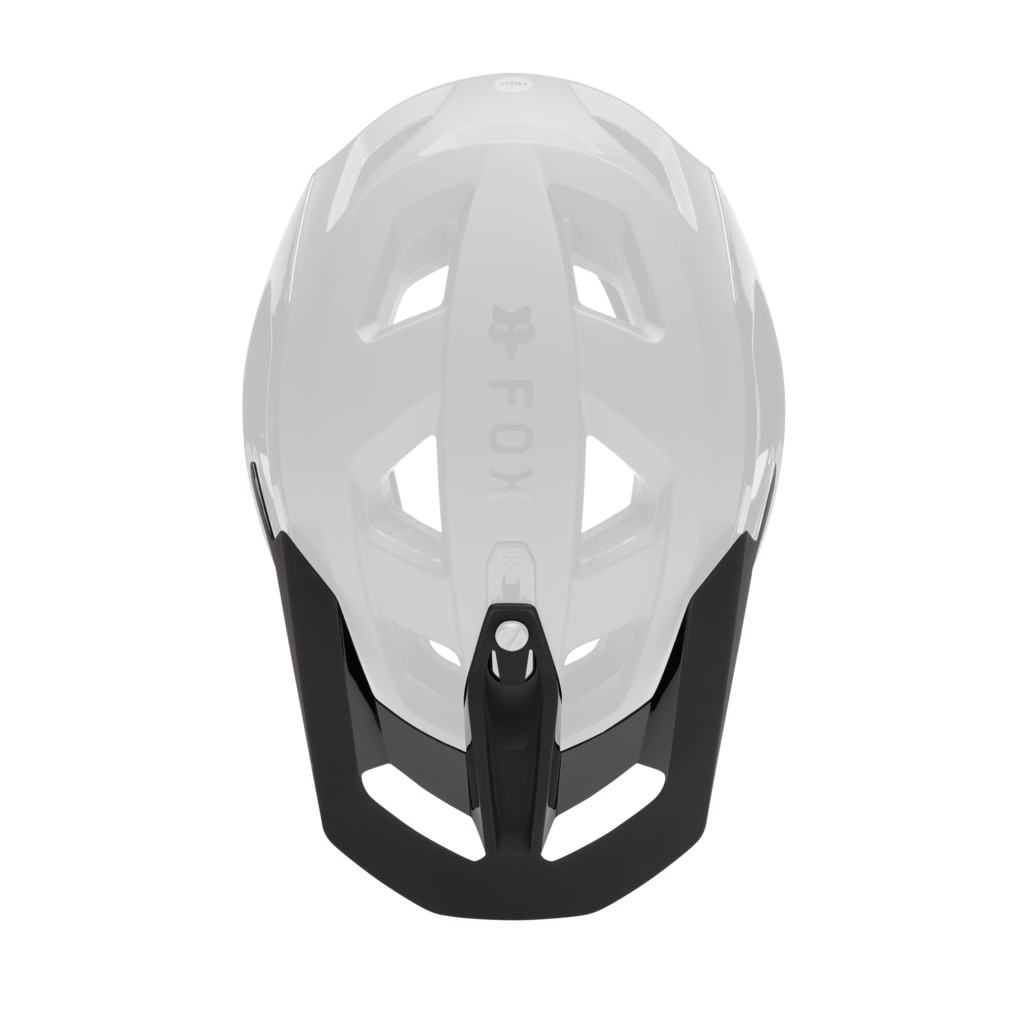 Fox Racing Speedframe Pro Visor in SCHWARZ