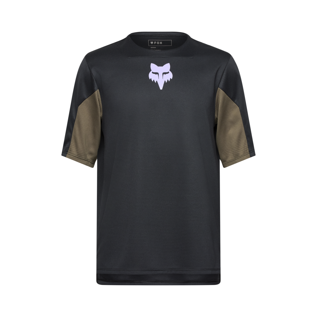 Fox Racing Yth Defend SS Park Trikot kurzarm in SCHWARZ