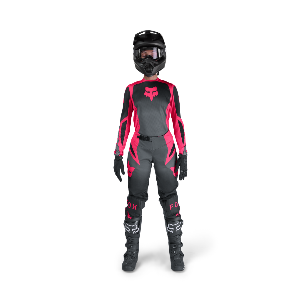 Fox Racing Wmns 180 Shield Motocrosstrikot in SCHWARZ