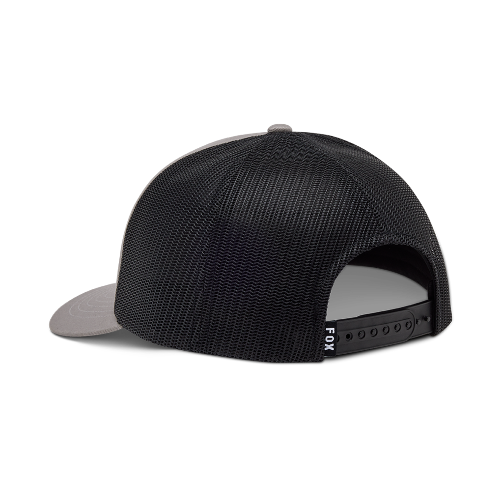 Fox Racing Fox Head Trucker Cap in GRAU
