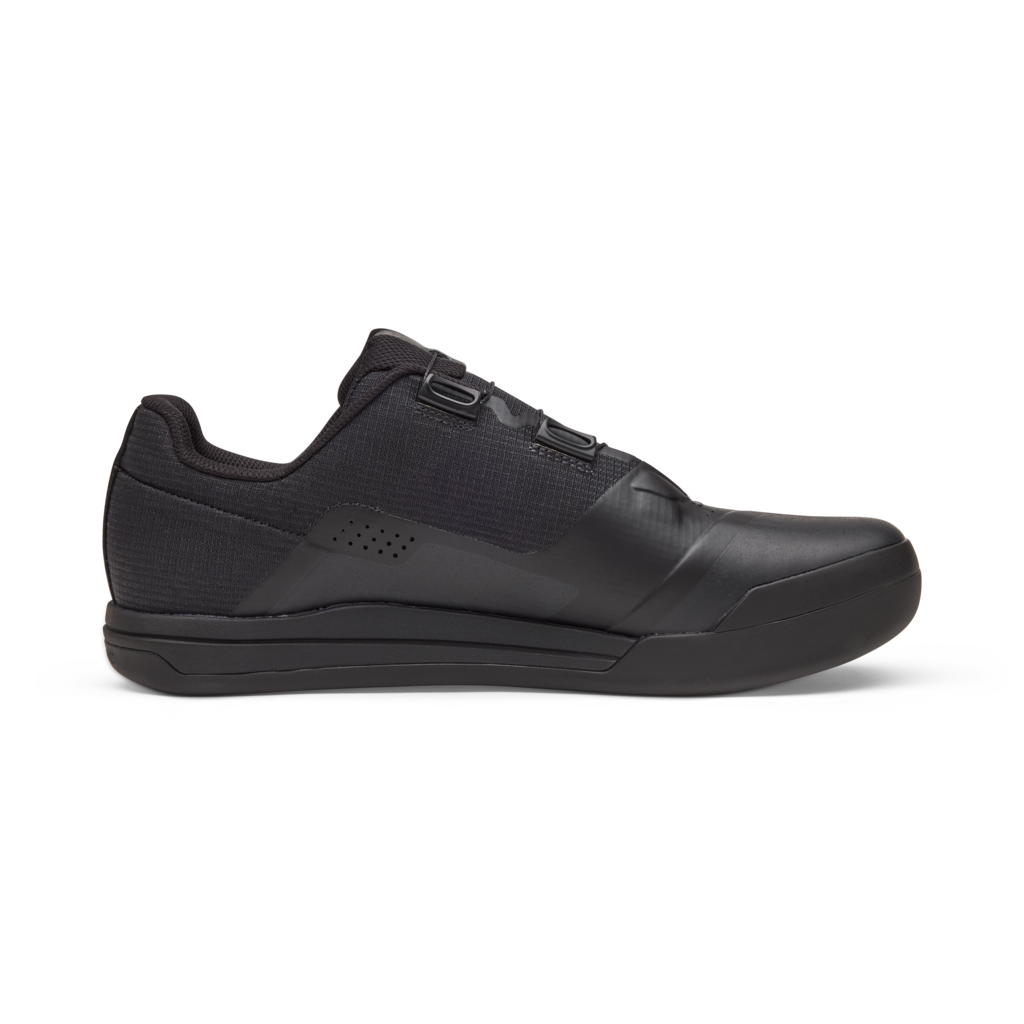 Fox Racing Union Boa Flat Shoe in SCHWARZ