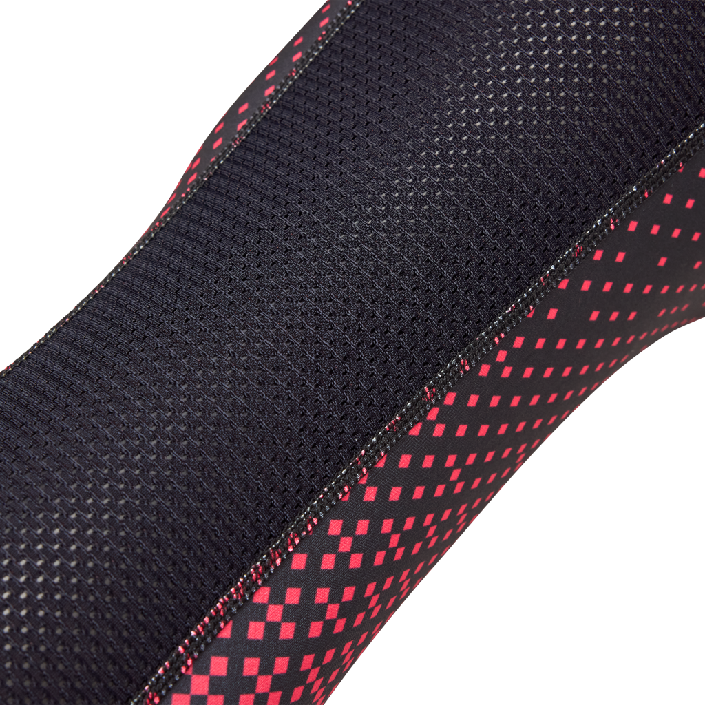 Fox Racing Flexair Fracture Knee Brace Motocross Socken in ROT