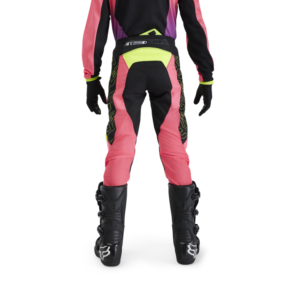 Fox Racing Yth 180 Elevated Motocrosshose in PINK