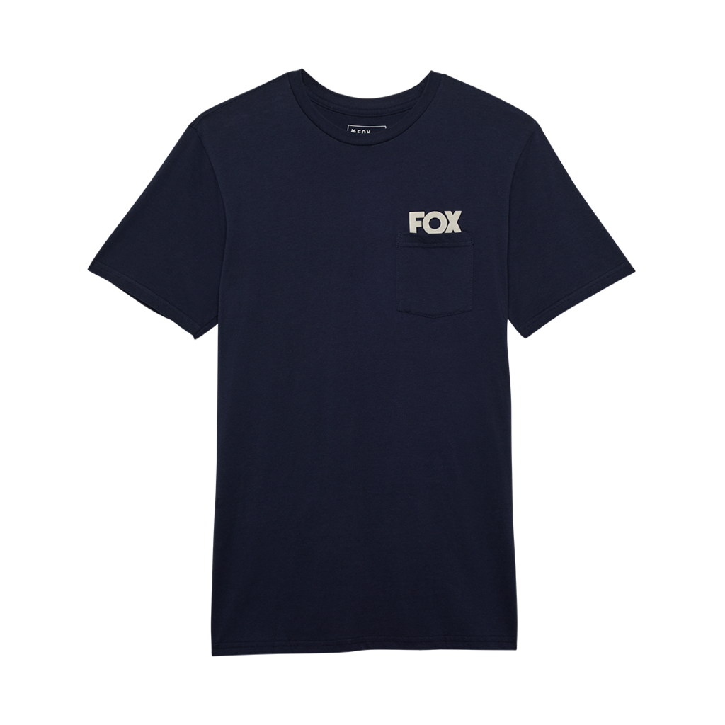 Fox Racing Big F SS Prem Tee in BLAU