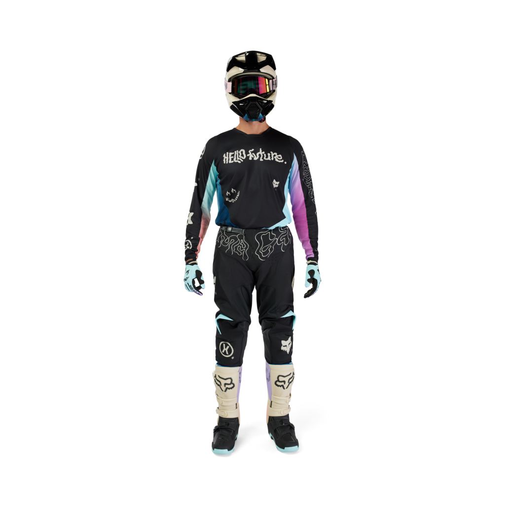 Fox Racing 180 Hello Future Motocrosshose in SCHWARZ