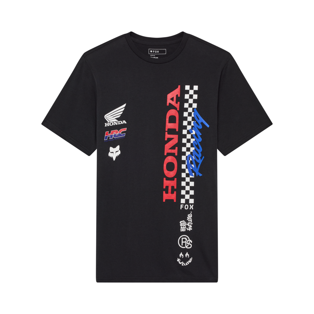 Fox Racing Honda SS Tee in SCHWARZ