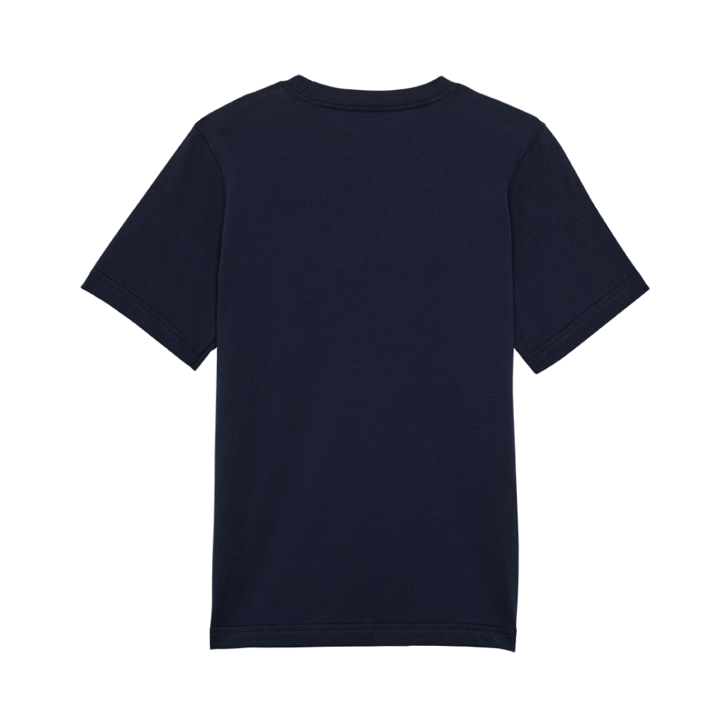 Fox Racing Yth Fox Legacy SS Tee in BLAU