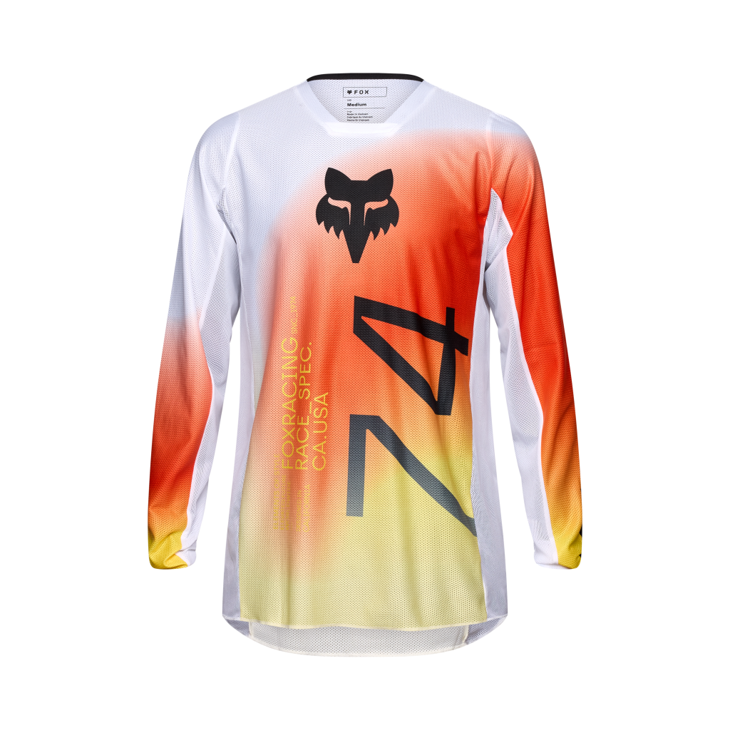 Fox Racing 180 Air Haze Motocrosstrikot in WEISS