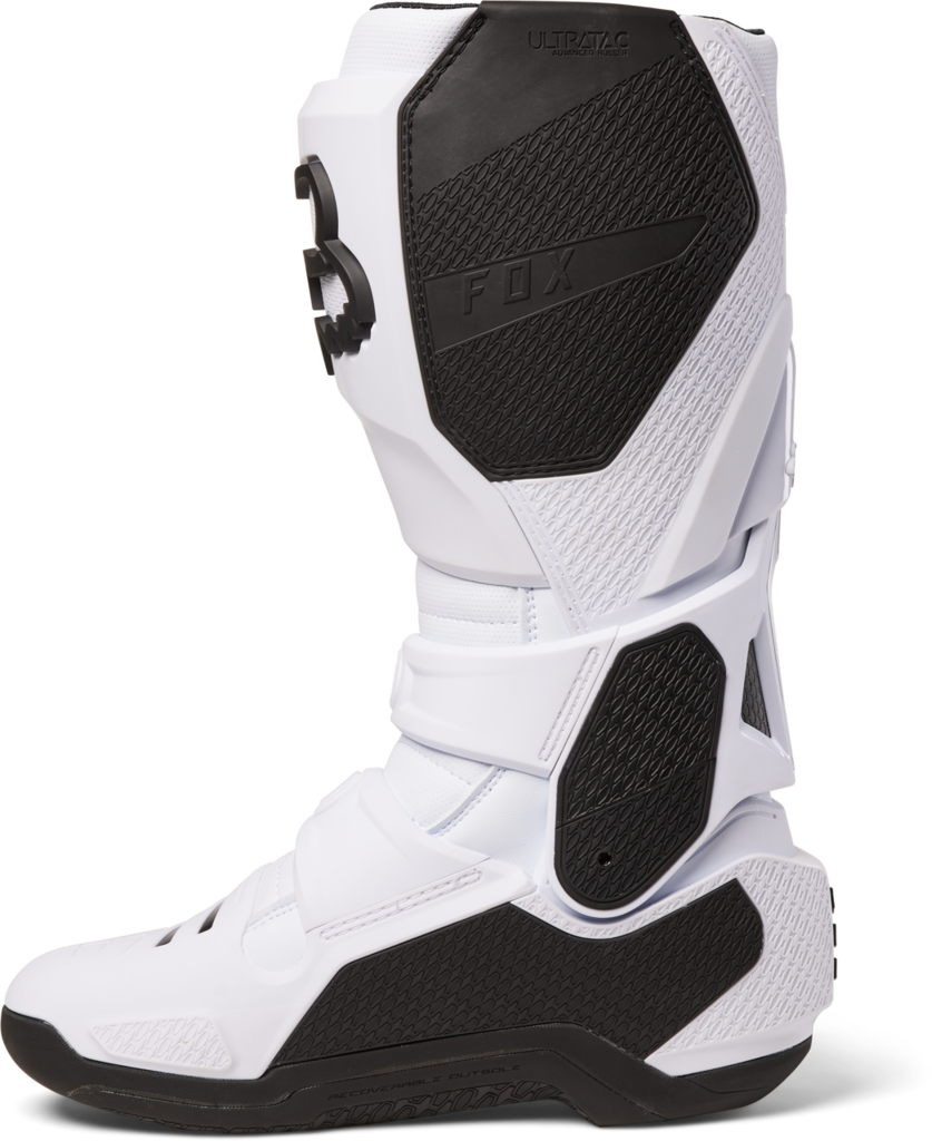 Fox Racing Instinct Core Motocrossstiefel in WEISS