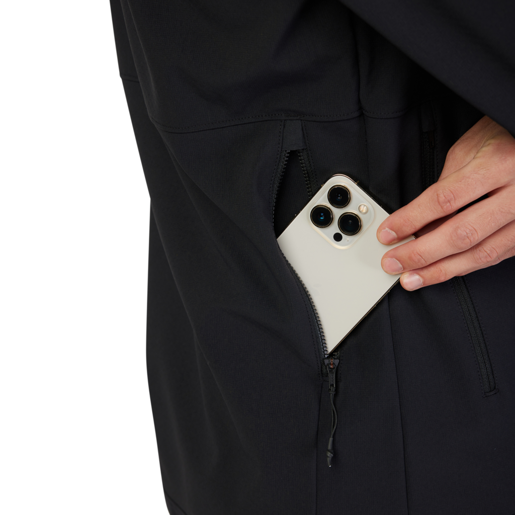 Fox Racing Ranger Fire Jacket in SCHWARZ