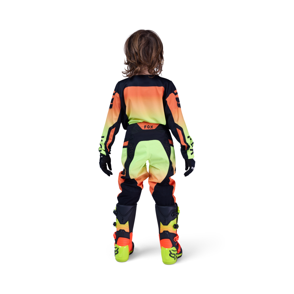 Fox Racing Yth 180 Shield Motocrosstrikot in GELB