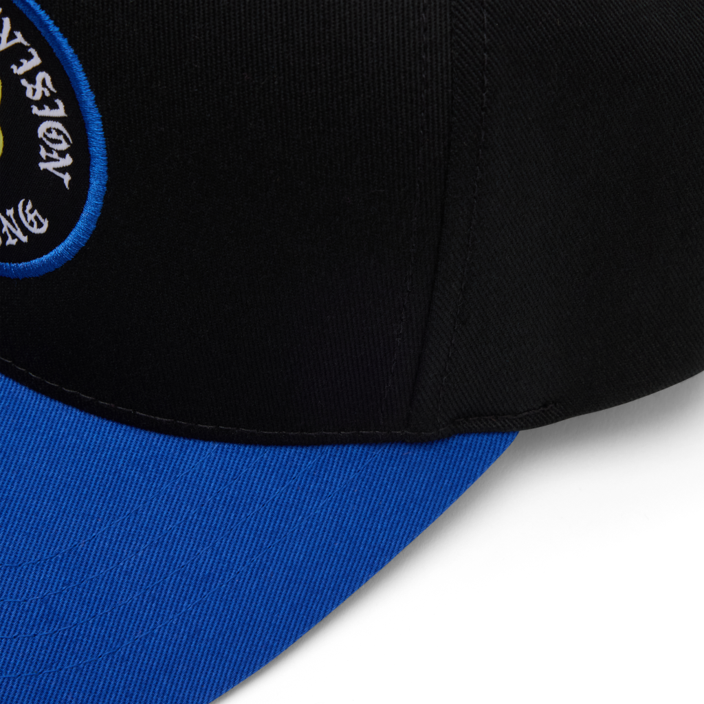 Fox Racing Yth Badge Snapback Hat in SCHWARZ