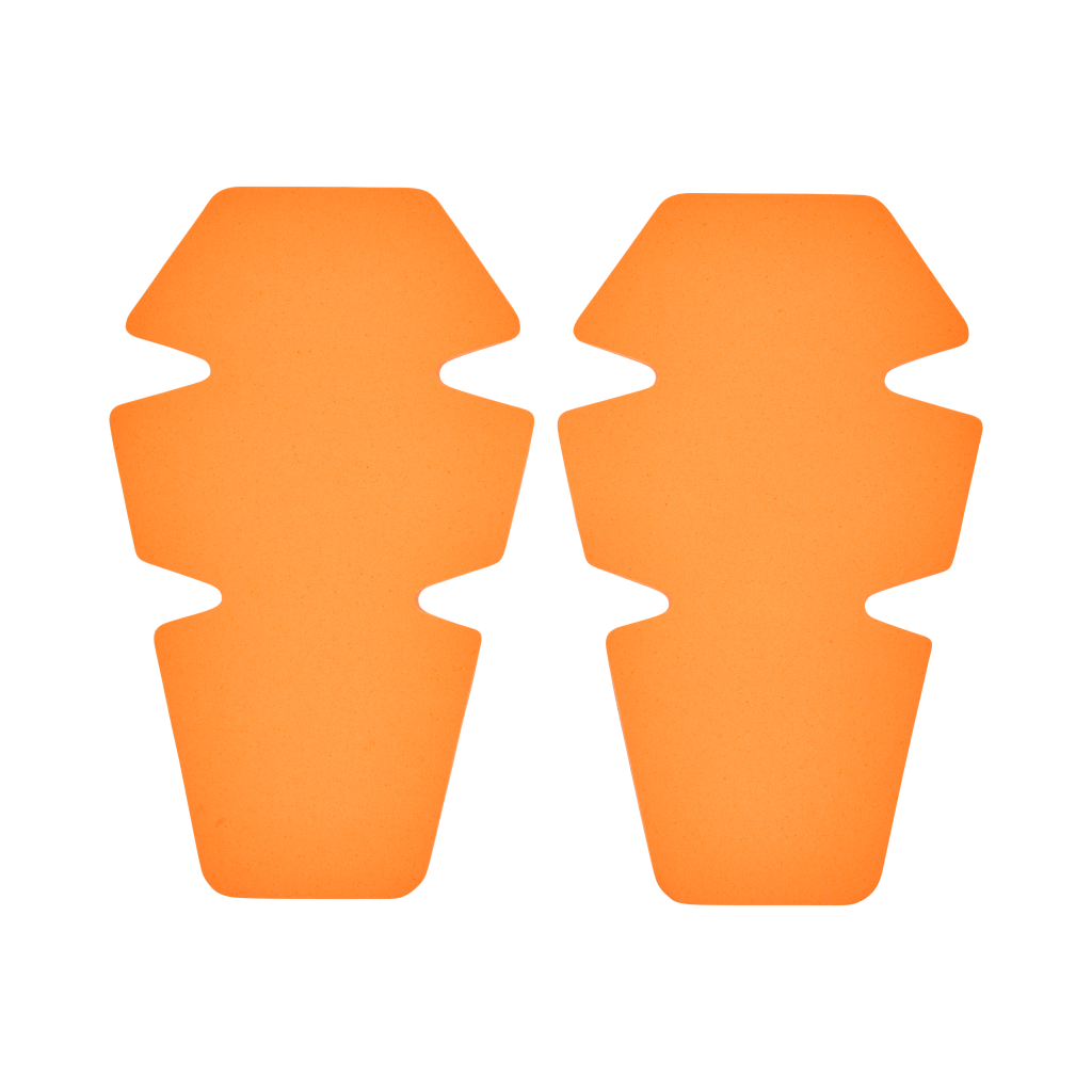 Fox Racing Enduro Knee Sleeve Insert in ORANGE
