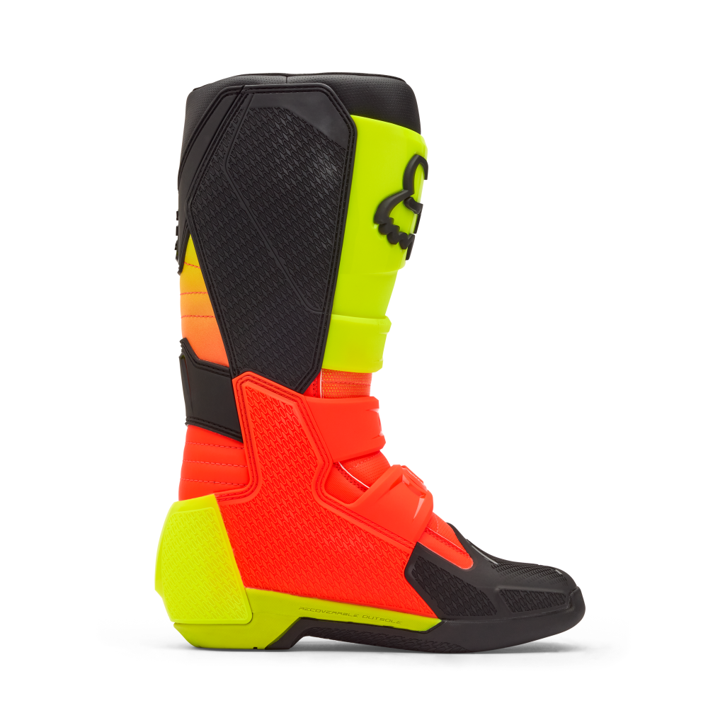 Fox Racing Comp Motocrossstiefel in ORANGE