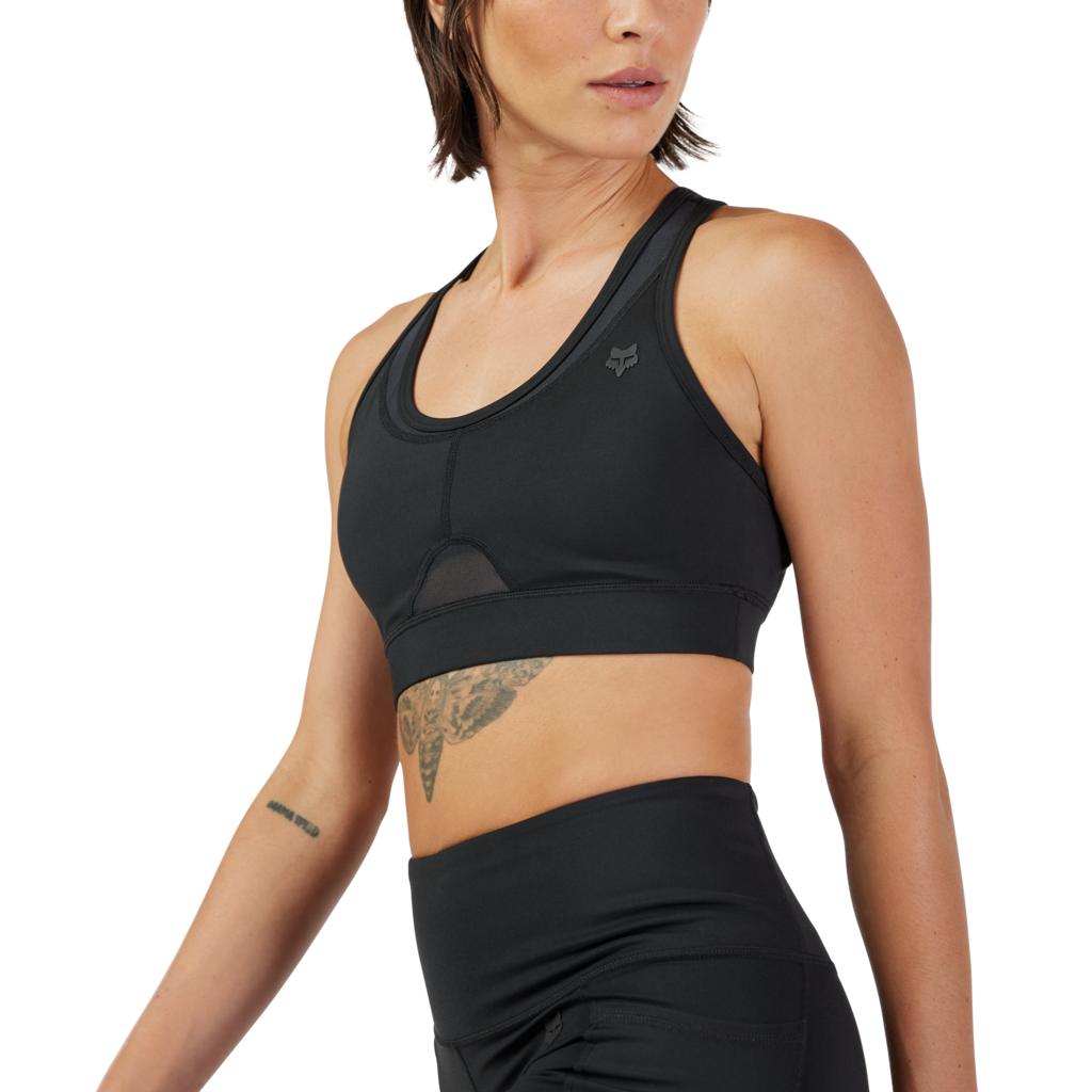 Fox Racing W Motive Bra in SCHWARZ