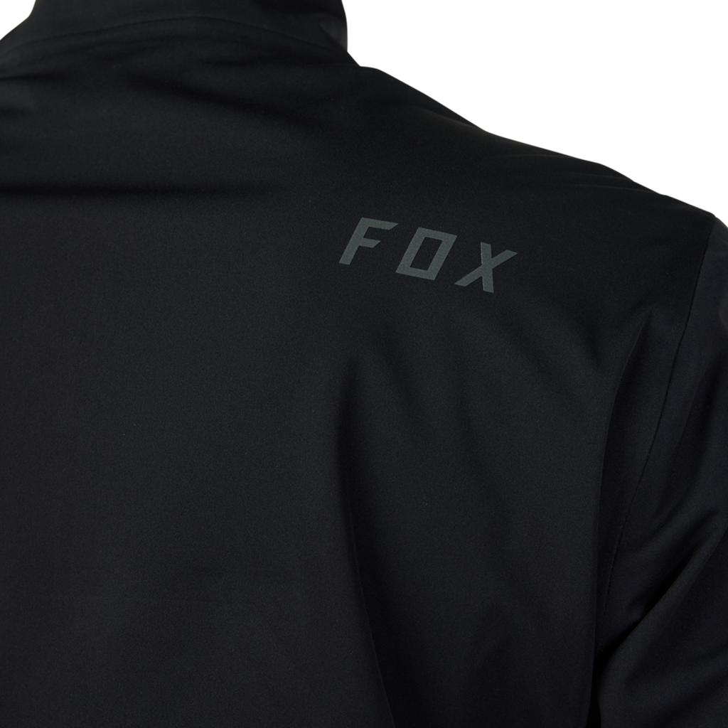 Fox Racing Flexair Lite Jacket in SCHWARZ