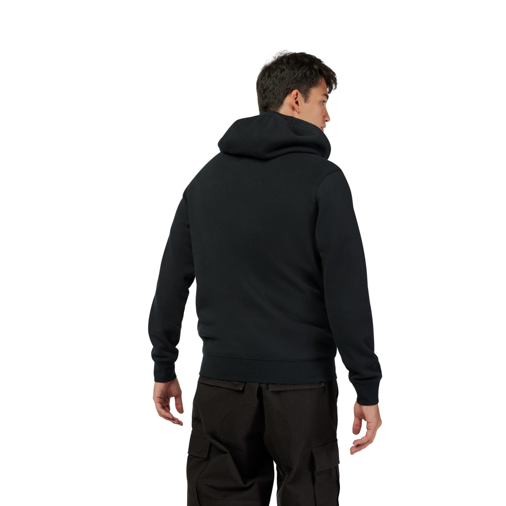 Fox Racing Honda Fleece in SCHWARZ