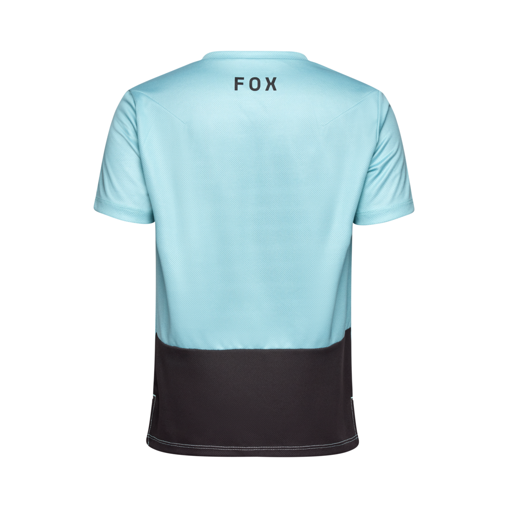 Fox Racing Yth Ranger SS Fox Head Trikot kurzarm in BLAU