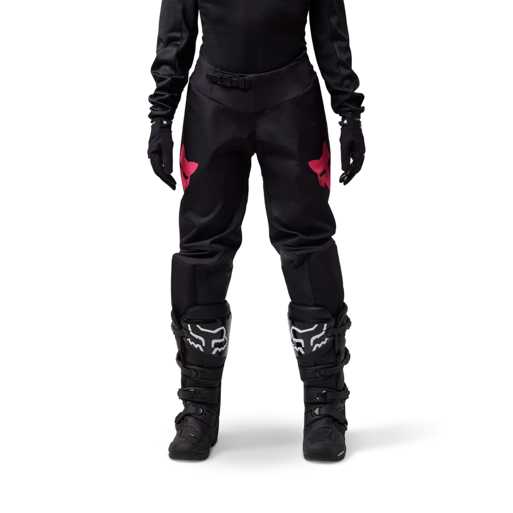 Fox Racing W Blackout Pant in SCHWARZ