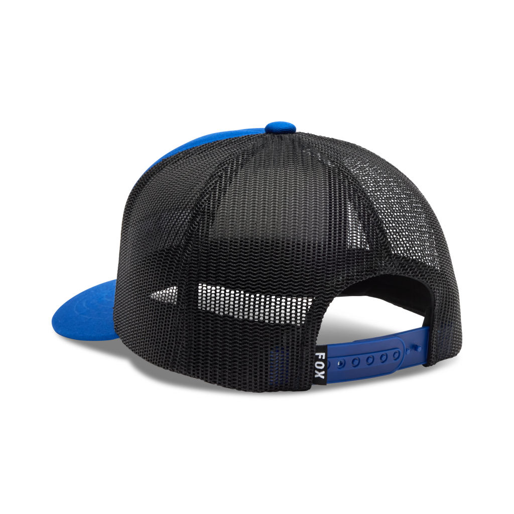 Fox Racing Yth Bolt Mesh Trucker Cap in BLAU