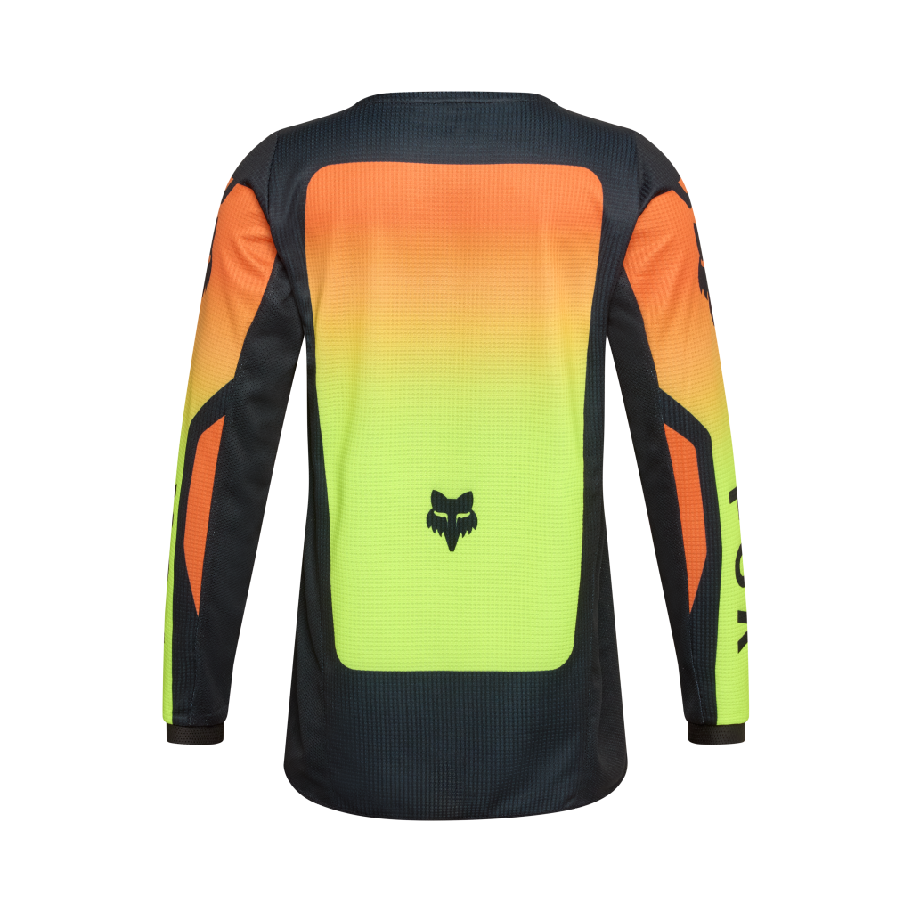 Fox Racing Yth 180 Shield Motocrosstrikot in GELB
