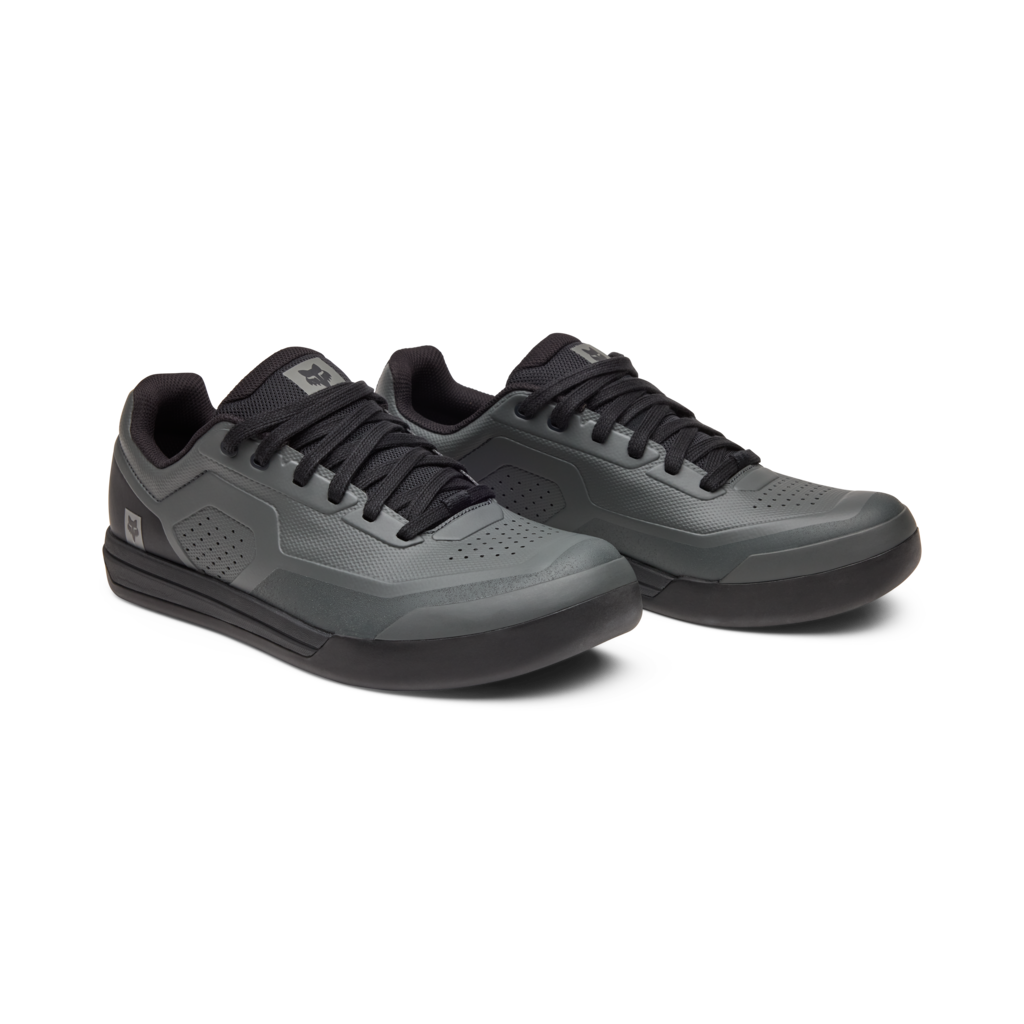 Fox Racing Union Flat Shoe in GRAU