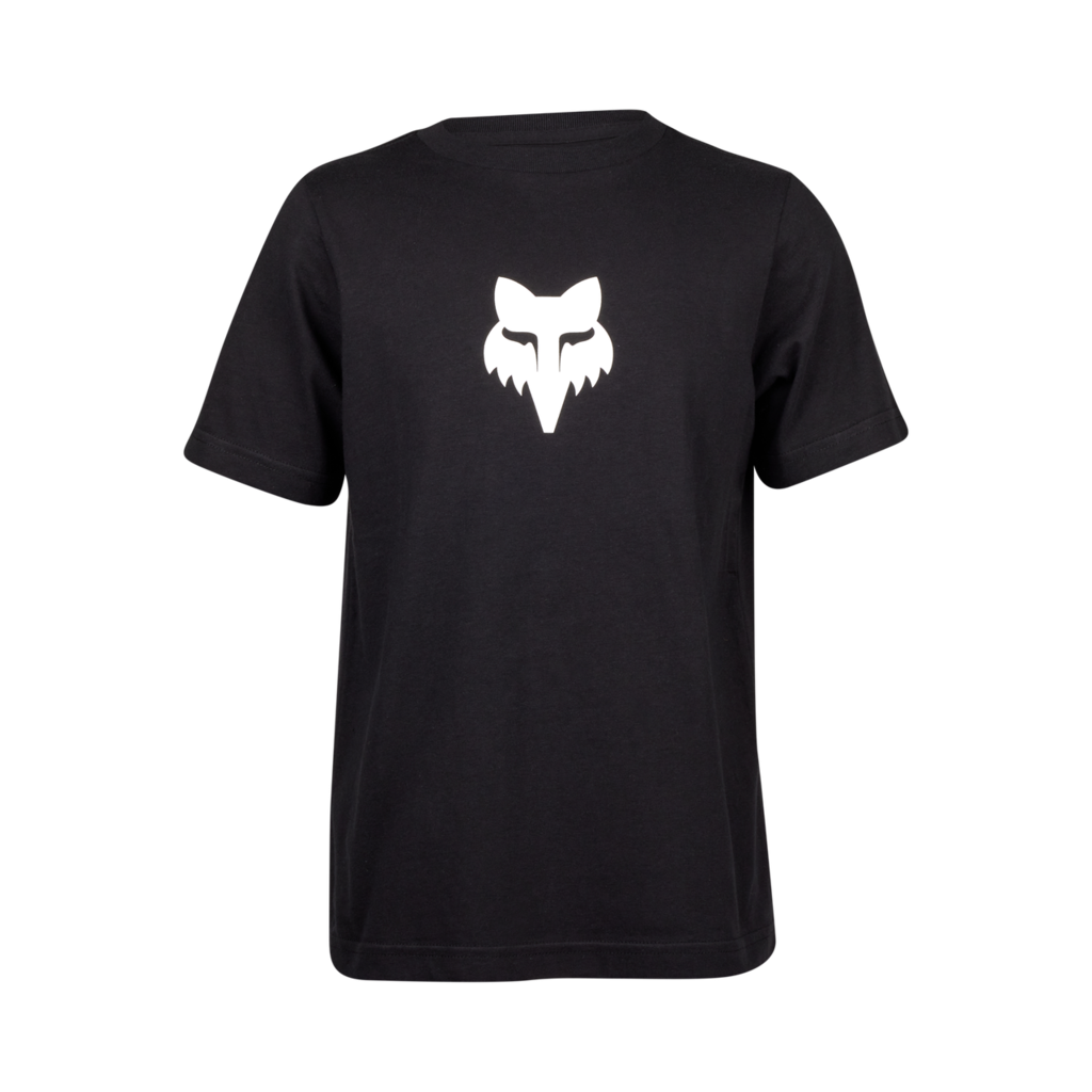 Fox Racing Yth Fox Legacy SS Tee in SCHWARZ