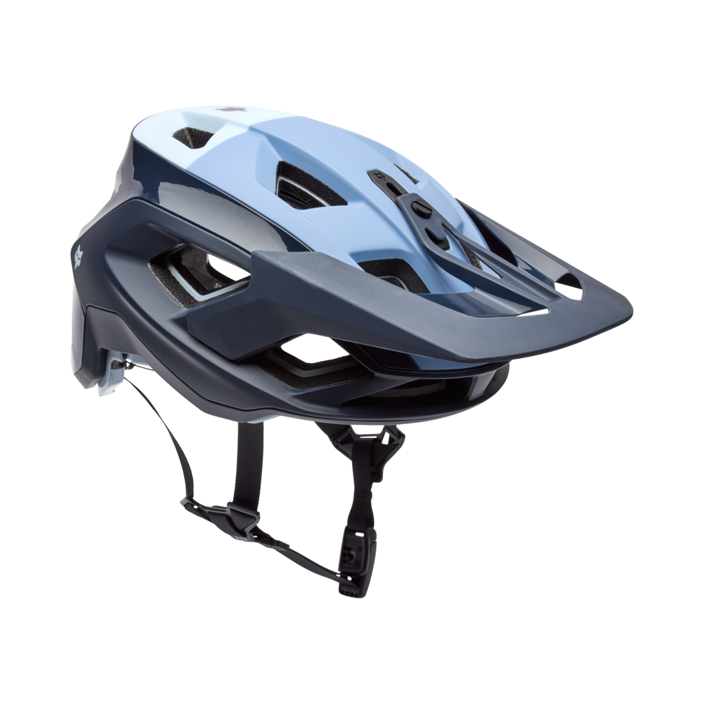 Fox Racing Speedframe RS Mountainbike Helm in BLAU