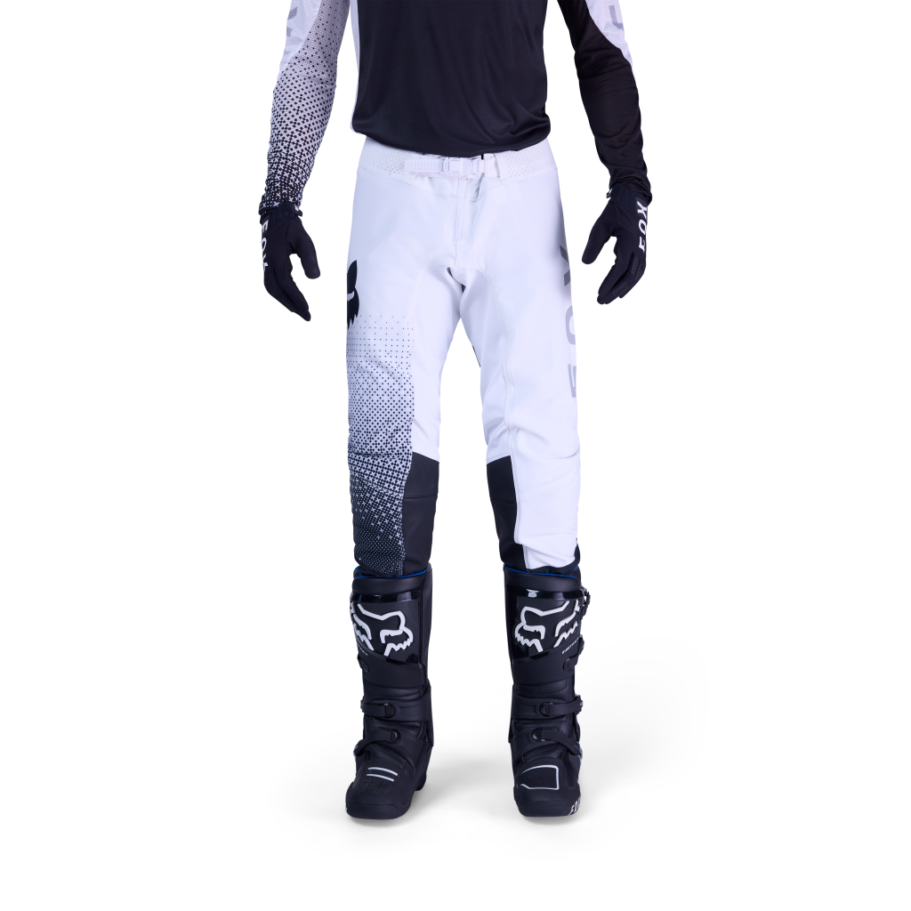 Fox Racing Flexair Fracture Motocrosshose in WEISS