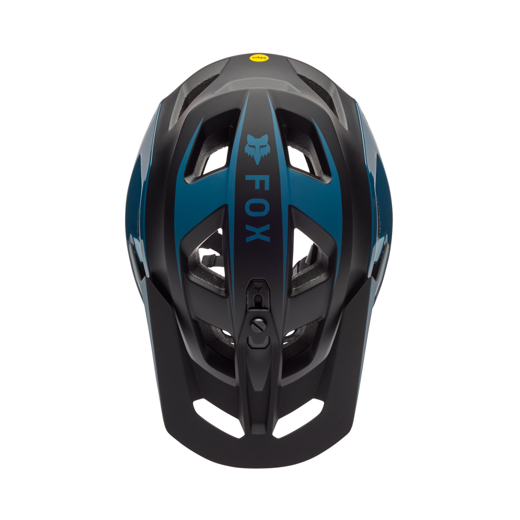 Fox Racing Speedframe Pro Mountainbike Helm in BLAU
