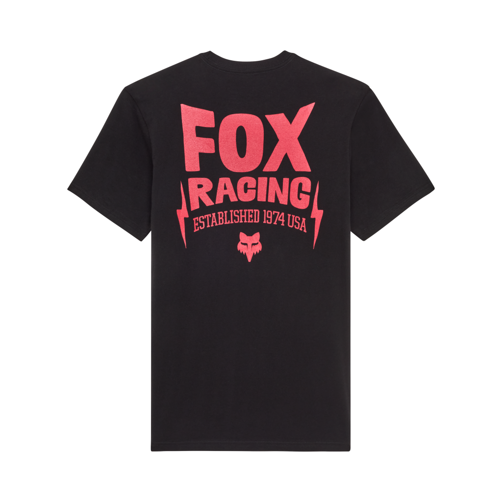 Fox Racing Bolt SS Prem Tee in SCHWARZ