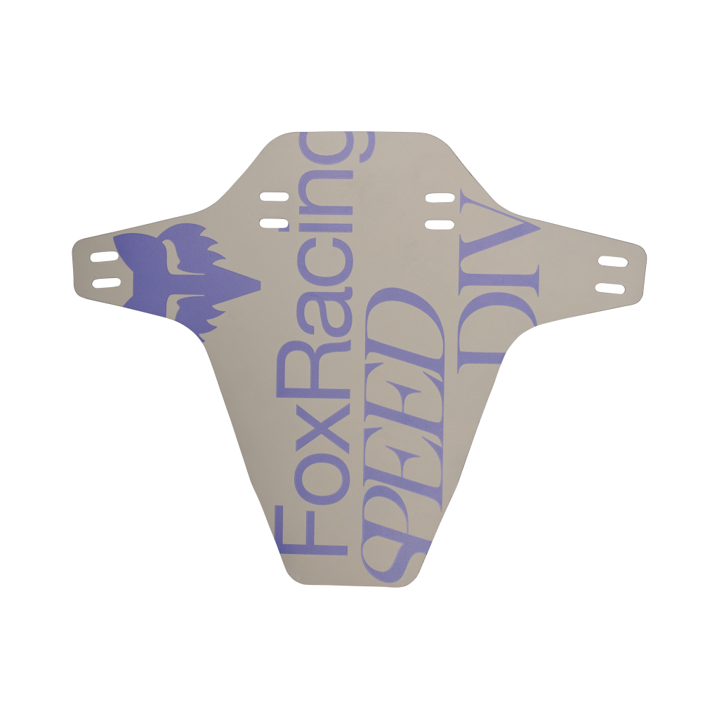 Fox Racing Mud Guard in WEISS