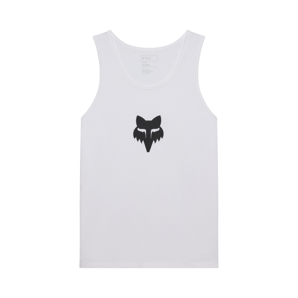 Fox Racing Fox Head 195 Original Tank in WEISS