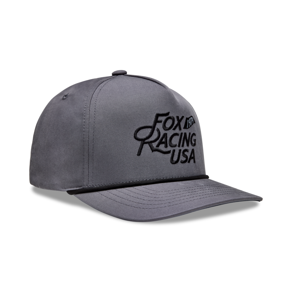 Fox Racing Fox Flag Rope Cap in GRAU