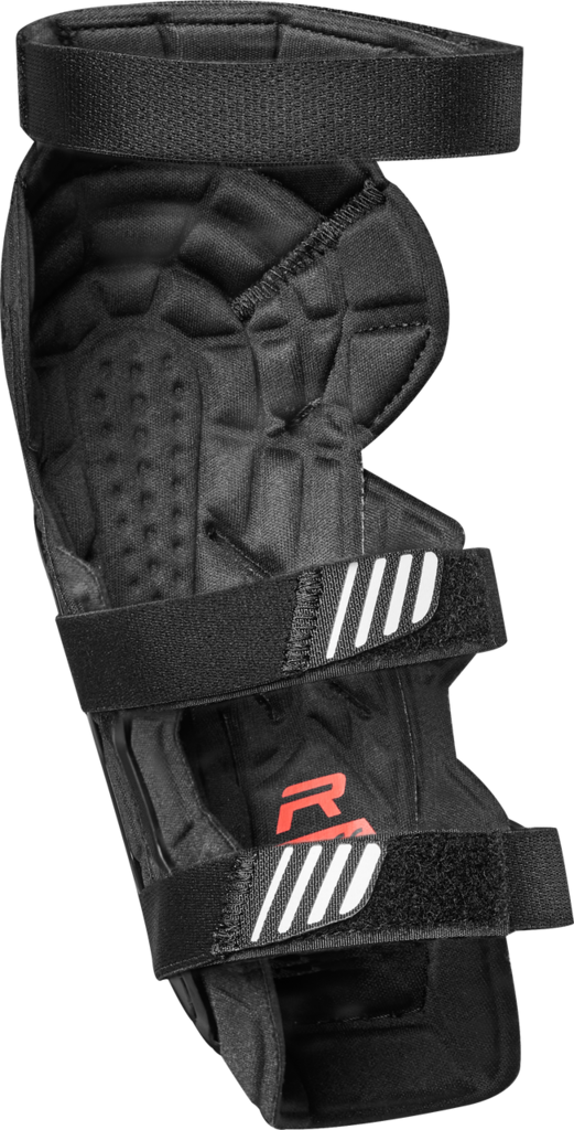 Fox Racing Yth Titan Race Knieschoner in SCHWARZ