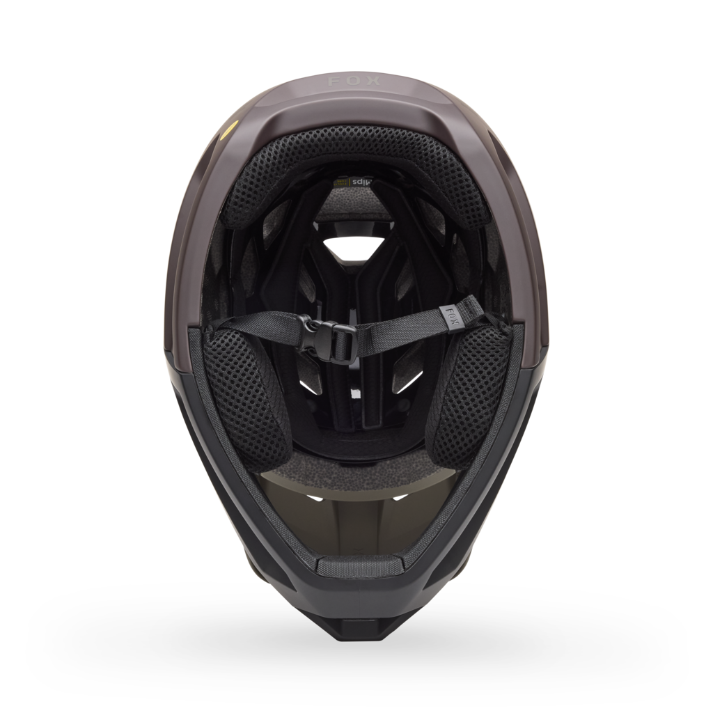 Fox Racing Proframe Vollvisier Helm in BRAUN