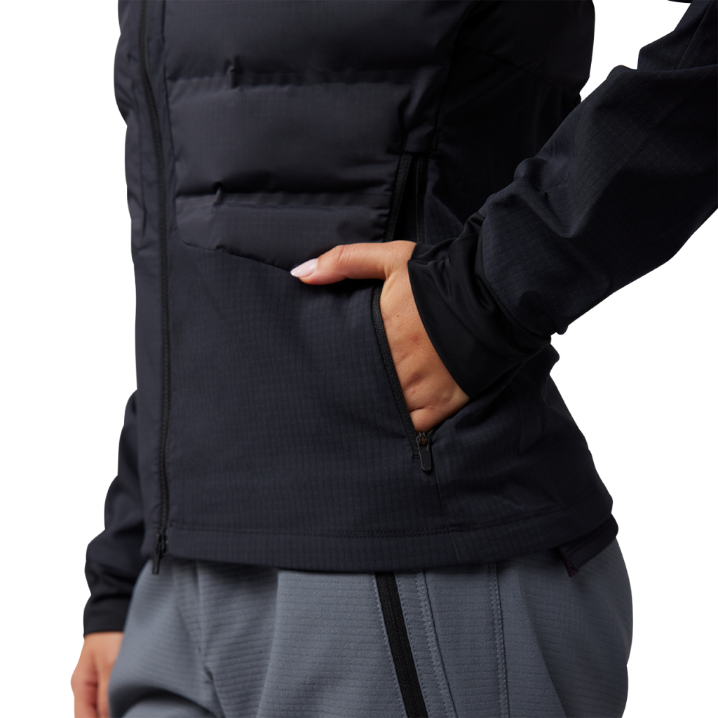 Fox Racing W Flexair Fire Hybrid in SCHWARZ