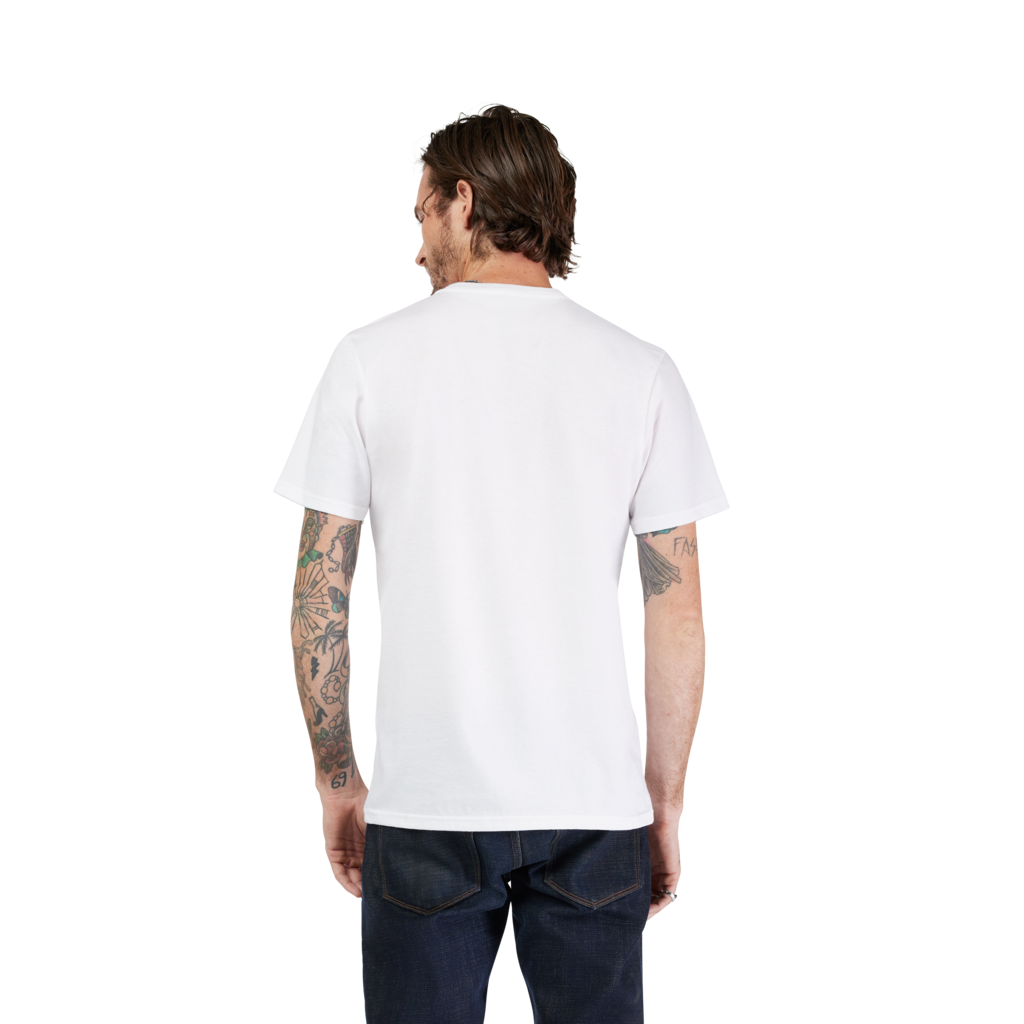 Fox Racing Honda SS Tee in WEISS