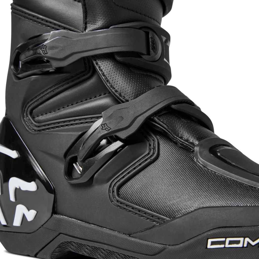 Fox Racing Comp Motocrossstiefel in SCHWARZ