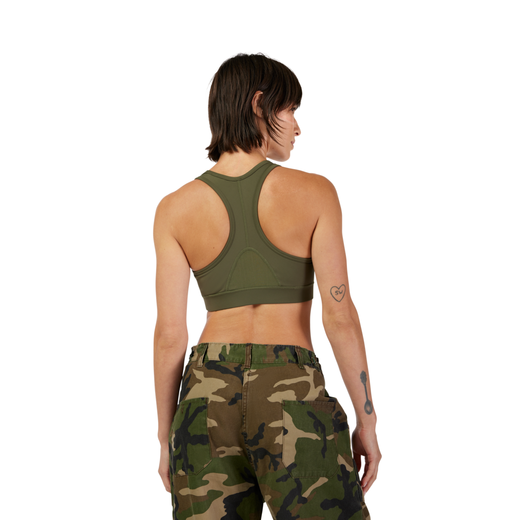 Fox Racing W Motive Bra in GRÜN