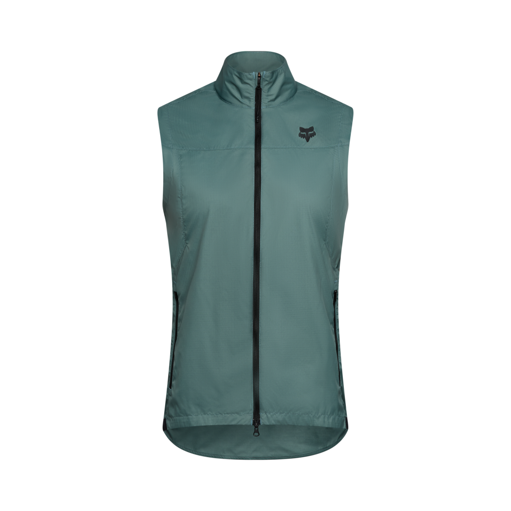 Fox Racing W Ranger Wind Vest in GRÜN