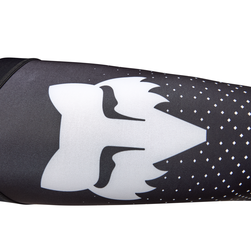 Fox Racing Flexair Fracture Knee Brace Motocross Socken in WEISS