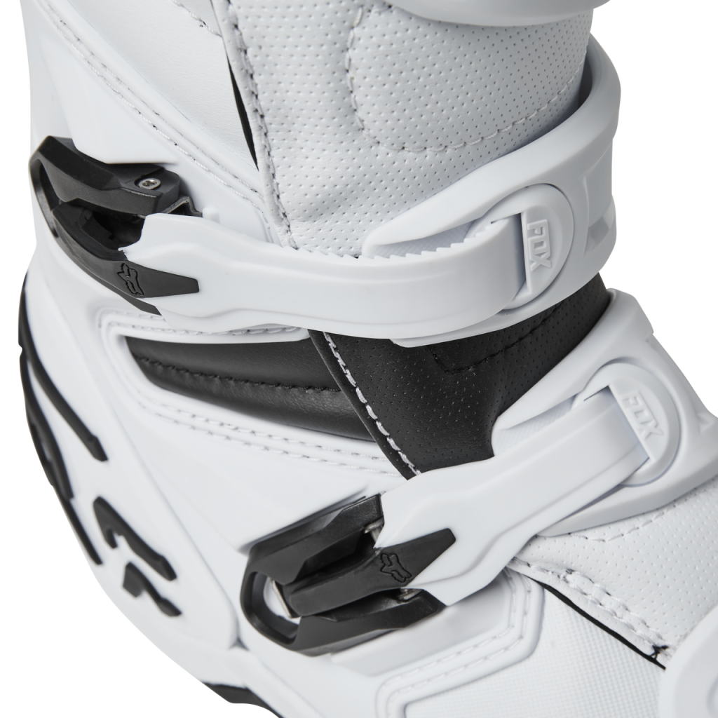 Fox Racing Comp Motocrossstiefel in WEISS