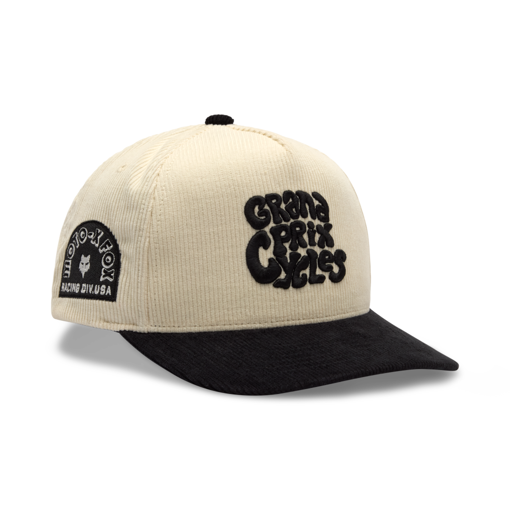Fox Racing Circa 74 Corduroy Cap in WEISS