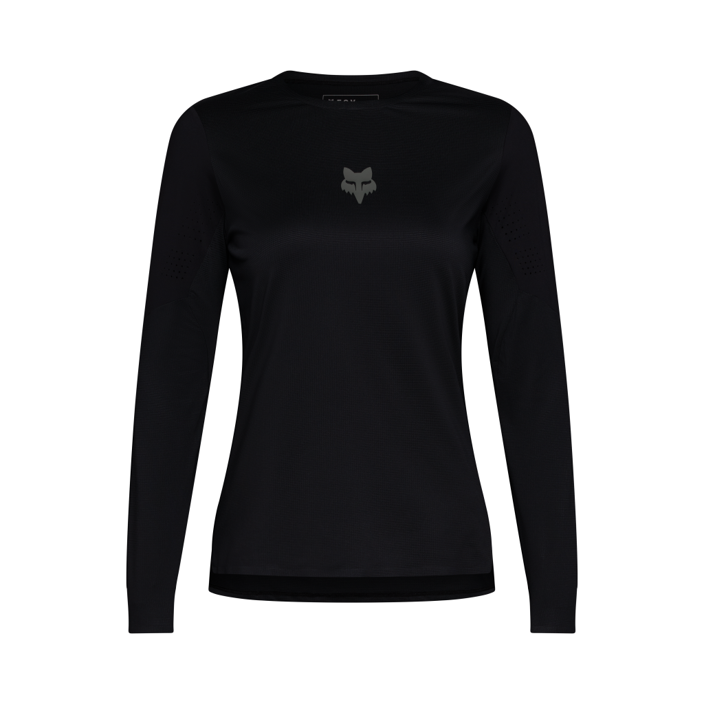 Fox Racing W Flexair LS Trikot langarm in SCHWARZ