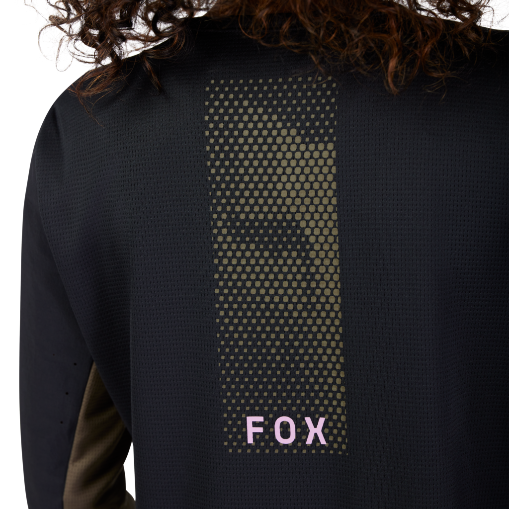 Fox Racing W Defend LS Park Trikot langarm in SCHWARZ