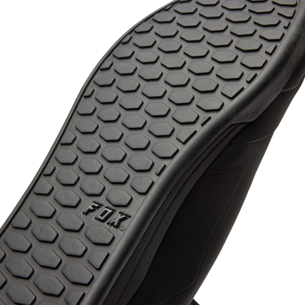Fox Racing Union Boa All Weather Flat Shoe in SCHWARZ