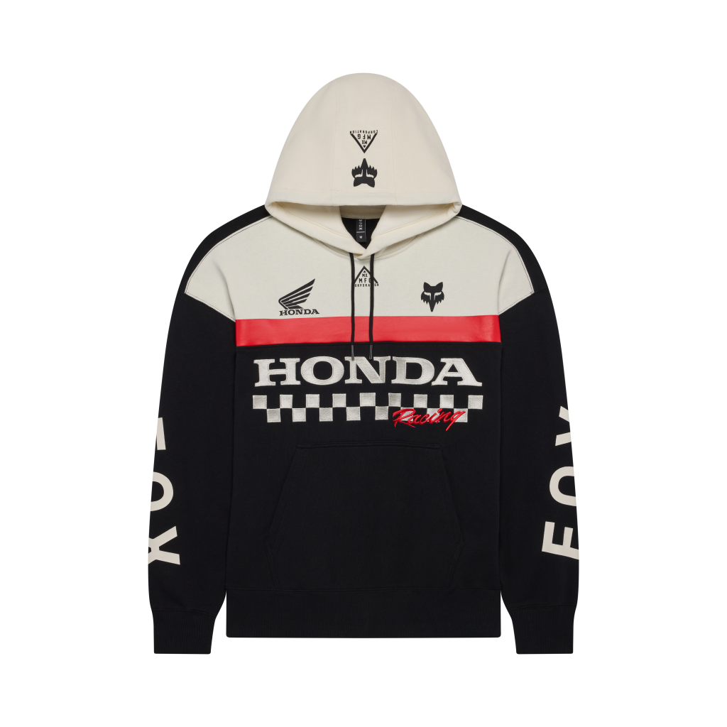 Fox Racing Honda Blocked Flc Po in SCHWARZ